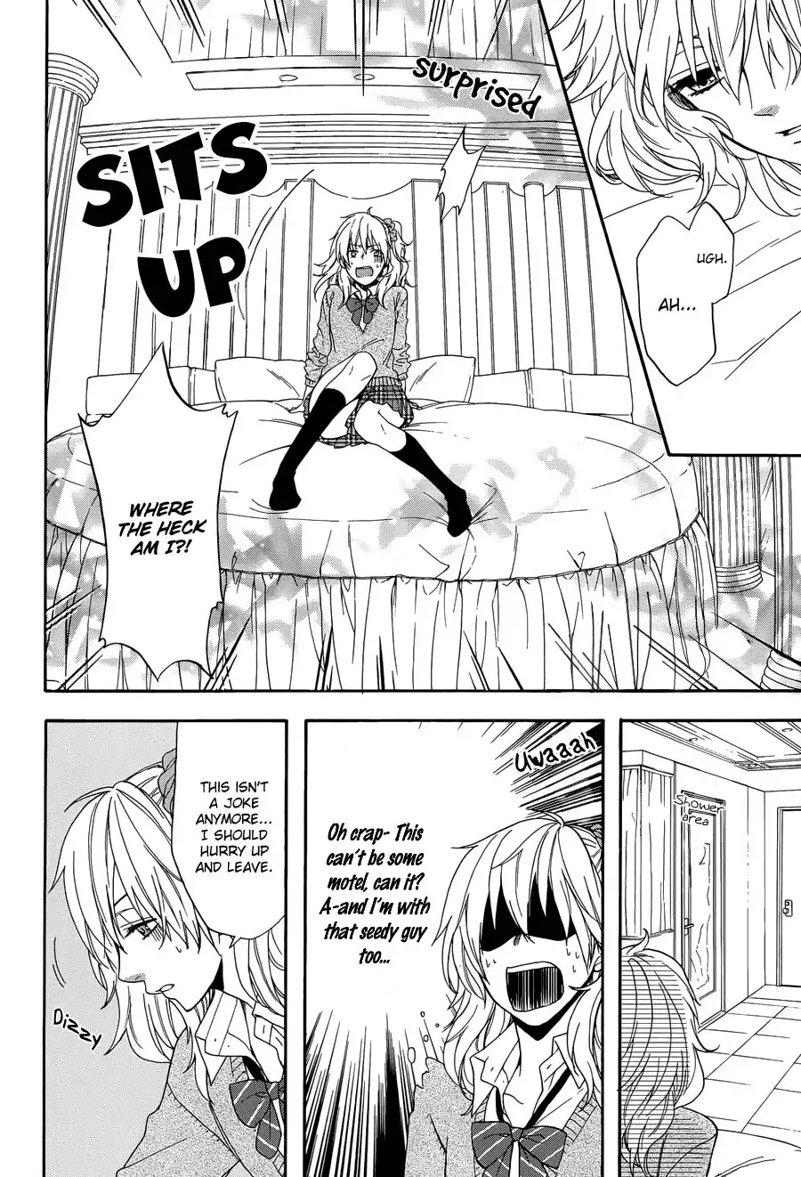 Usotsuki Boyfriend Chapter 2 19